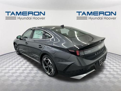 Portofino Gray 2026 Hyundai SONATA SEL