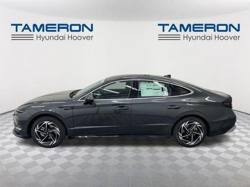 Portofino Gray 2026 Hyundai SONATA SEL