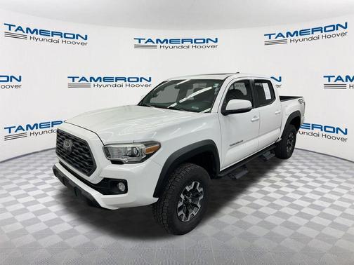 Super White 2020 Toyota Tacoma TRD Off Road