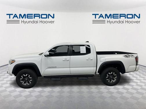 Super White 2020 Toyota Tacoma TRD Off Road