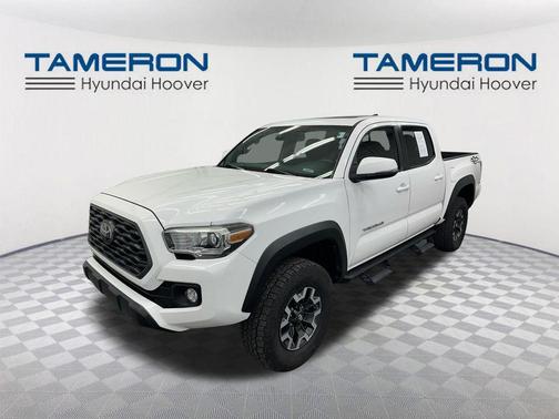 Super White 2020 Toyota Tacoma TRD Off Road