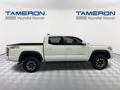 Super White 2020 Toyota Tacoma TRD Off Road