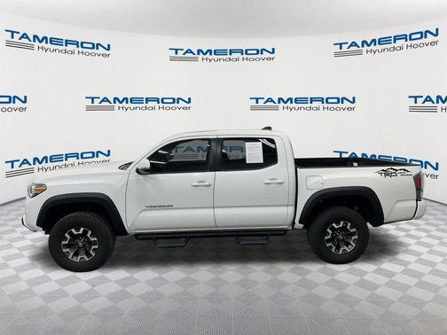 Super White 2020 Toyota Tacoma TRD Off Road