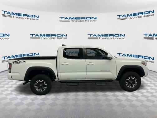 Super White 2020 Toyota Tacoma TRD Off Road