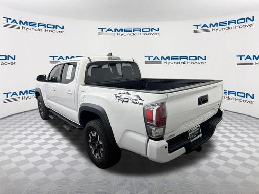 Super White 2020 Toyota Tacoma TRD Off Road