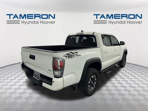 Super White 2020 Toyota Tacoma TRD Off Road