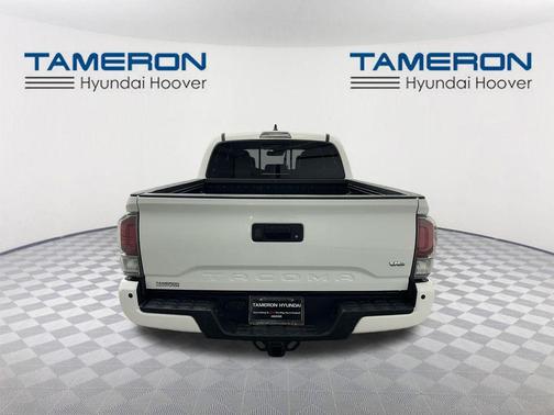 Super White 2020 Toyota Tacoma TRD Off Road