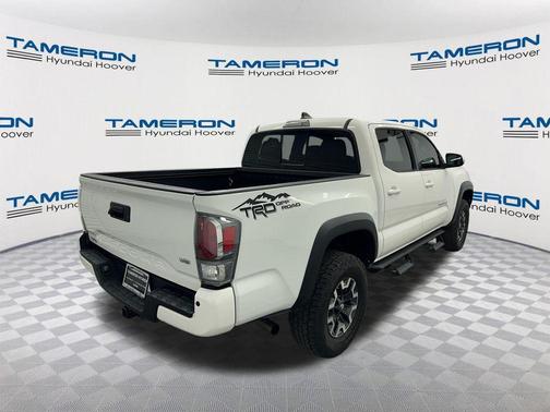 Super White 2020 Toyota Tacoma TRD Off Road