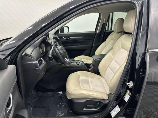 Jet Black Mica 2019 Mazda CX-5 Touring
