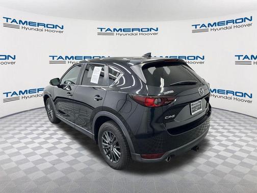 Jet Black Mica 2019 Mazda CX-5 Touring