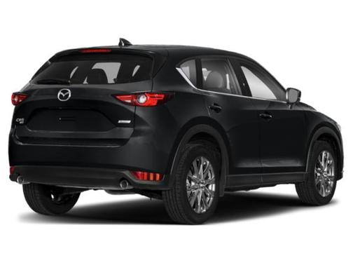 Jet Black Mica 2019 Mazda CX-5 Touring
