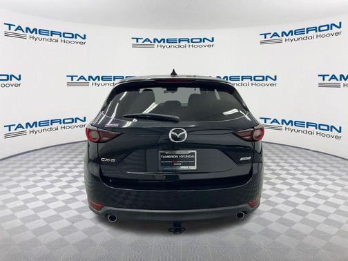 Jet Black Mica 2019 Mazda CX-5 Touring