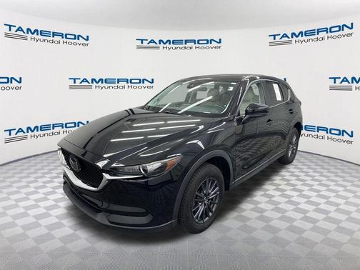Jet Black Mica 2019 Mazda CX-5 Touring