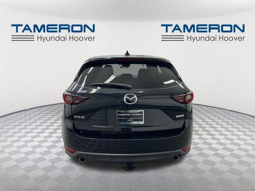 Jet Black Mica 2019 Mazda CX-5 Touring