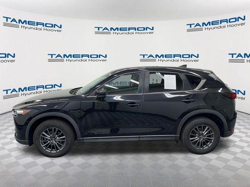 Jet Black Mica 2019 Mazda CX-5 Touring