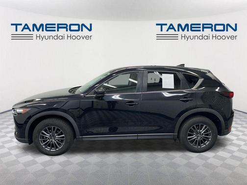 Jet Black Mica 2019 Mazda CX-5 Touring