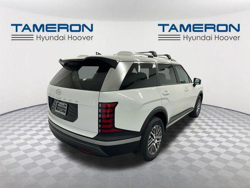 Creamy White Pearl 2026 Hyundai PALISADE SEL 7P