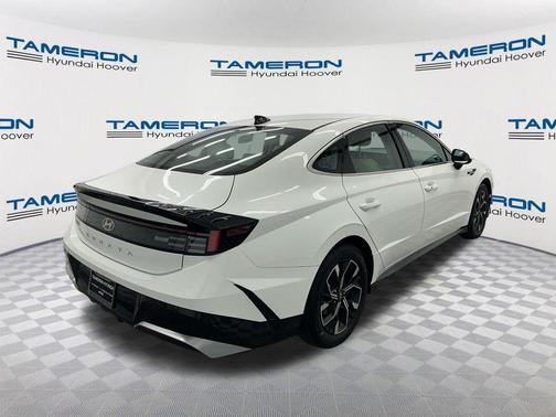Serenity White 2024 Hyundai SONATA SEL