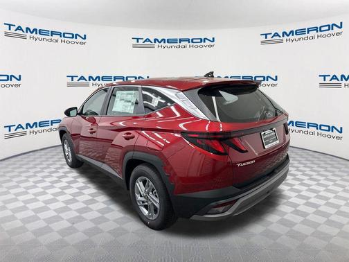 Ultimate Red 2026 Hyundai TUCSON SE