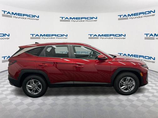 Ultimate Red 2026 Hyundai TUCSON SE