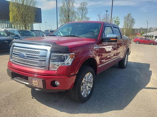 2014 Ford F-150 Platinum