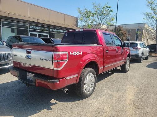 2014 Ford F-150 Platinum