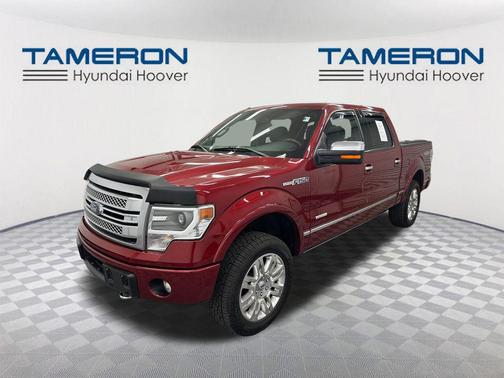 2014 Ford F-150 Platinum