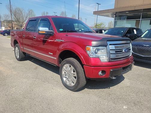 2014 Ford F-150 Platinum