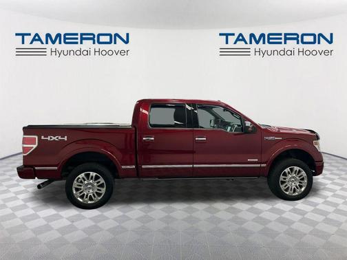 2014 Ford F-150 Platinum