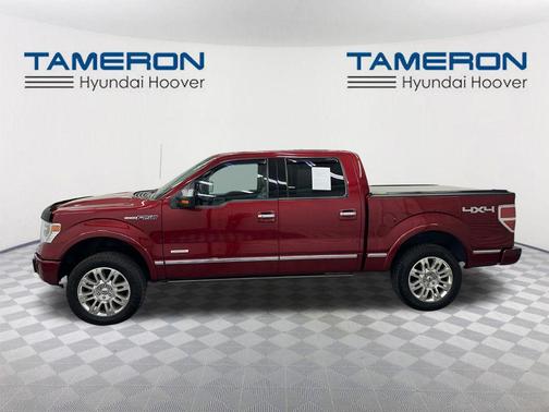 2014 Ford F-150 Platinum