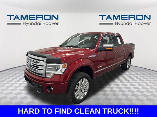 2014 Ford F-150 Platinum