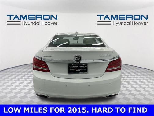 2015 Buick LaCrosse Leather