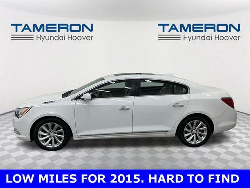 2015 Buick LaCrosse Leather