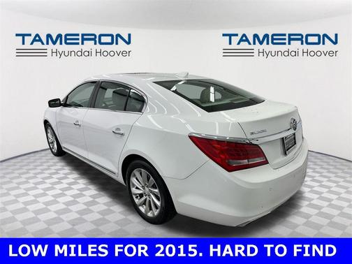 2015 Buick LaCrosse Leather