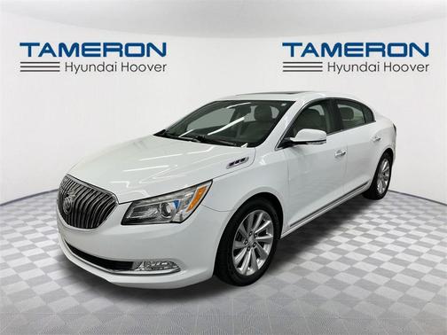 2015 Buick LaCrosse Leather