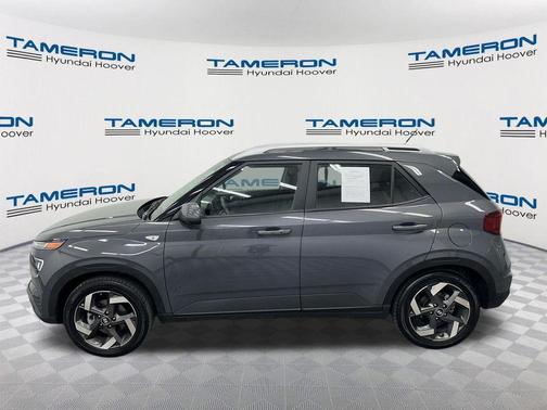 Ecotronic Gray 2026 Hyundai VENUE SEL