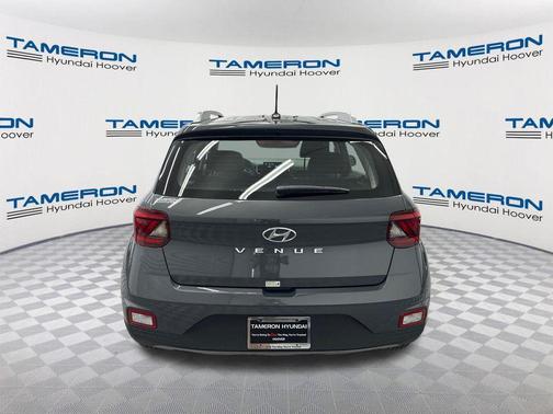 Ecotronic Gray 2026 Hyundai VENUE SEL