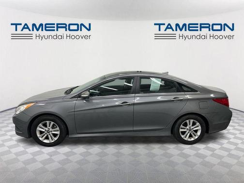 Harbor Gray Metallic 2014 Hyundai SONATA GLS