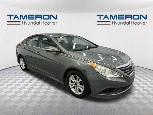 Harbor Gray Metallic 2014 Hyundai SONATA GLS
