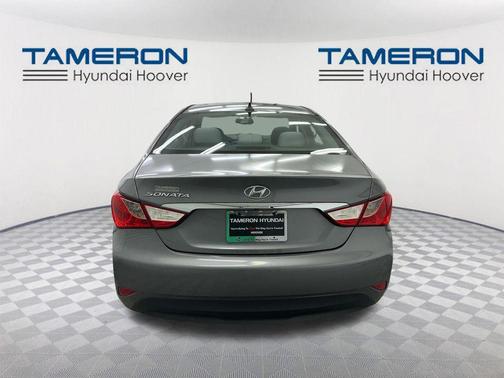 Harbor Gray Metallic 2014 Hyundai SONATA GLS