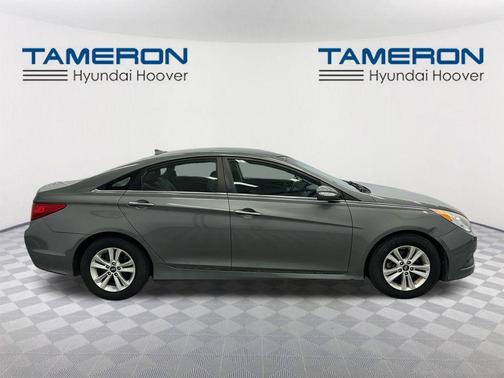 Harbor Gray Metallic 2014 Hyundai SONATA GLS