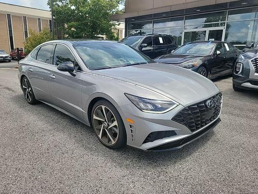 Curated Silver 2023 Hyundai SONATA SEL Plus