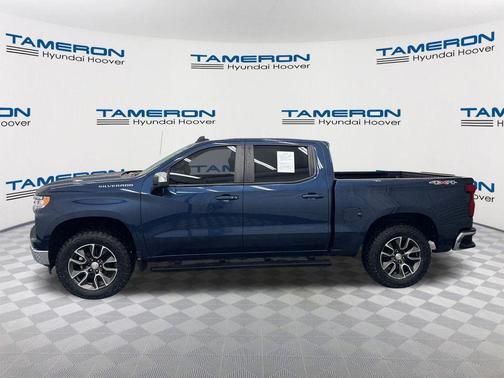Northsky Blue Metallic 2022 Chevrolet Silverado 1500 LT