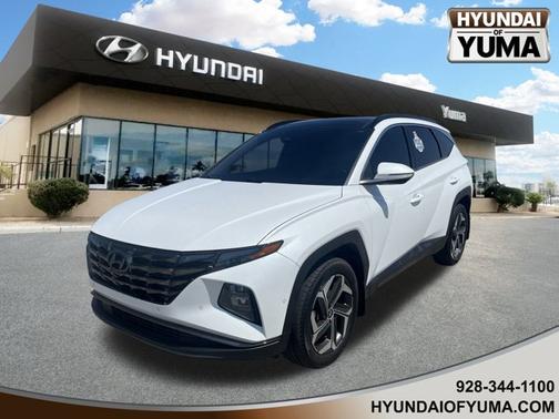 2022 Hyundai TUCSON Limited