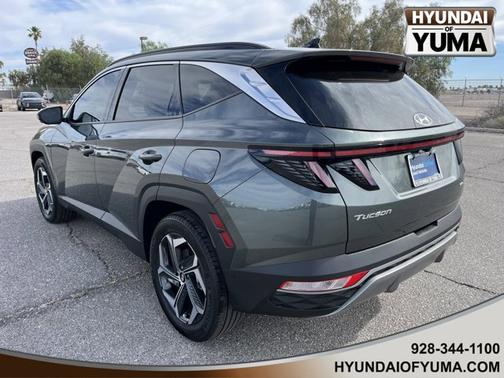 2024 Hyundai TUCSON Hybrid Limited