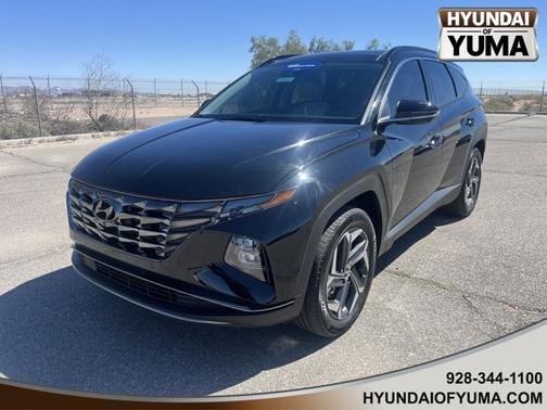 2024 Hyundai TUCSON Plug-In Hybrid Limited