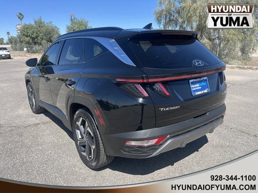 2024 Hyundai TUCSON Plug-In Hybrid Limited