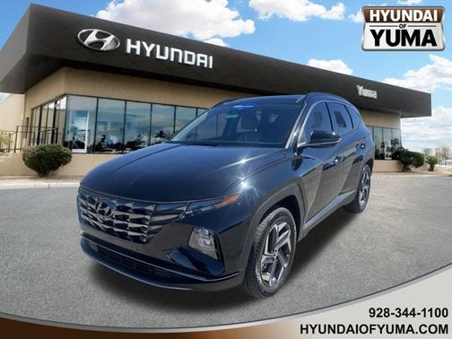 2024 Hyundai TUCSON Plug-In Hybrid Limited
