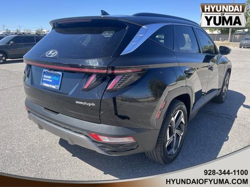 2024 Hyundai TUCSON Plug-In Hybrid Limited