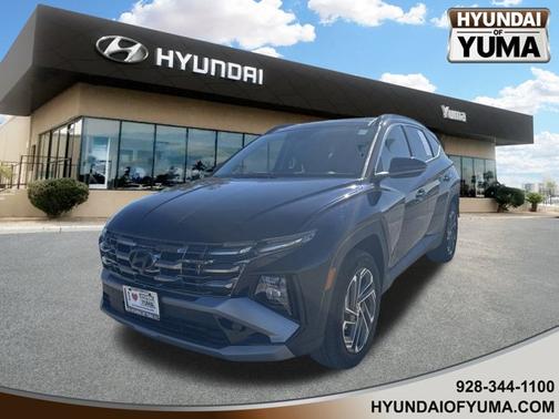 2025 Hyundai TUCSON Hybrid Limited